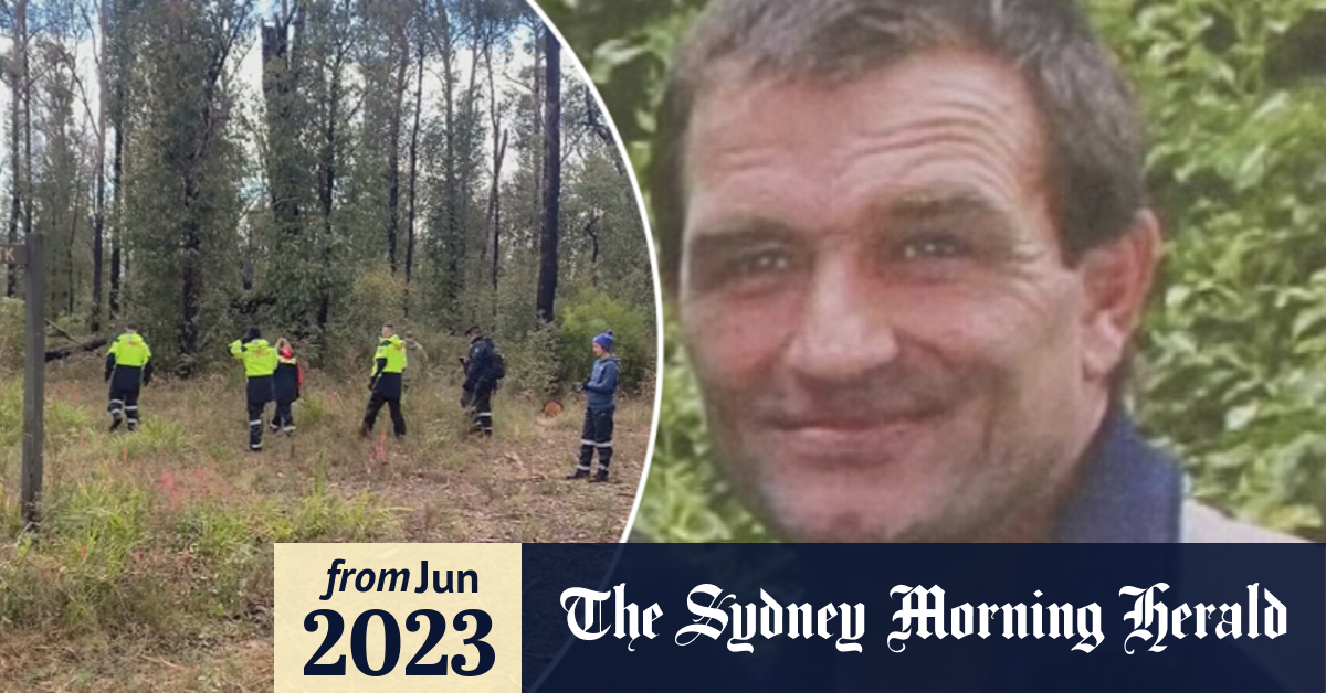 Video Foul Play Suspected As Fears Grow Over Missing Victorian Man 4639